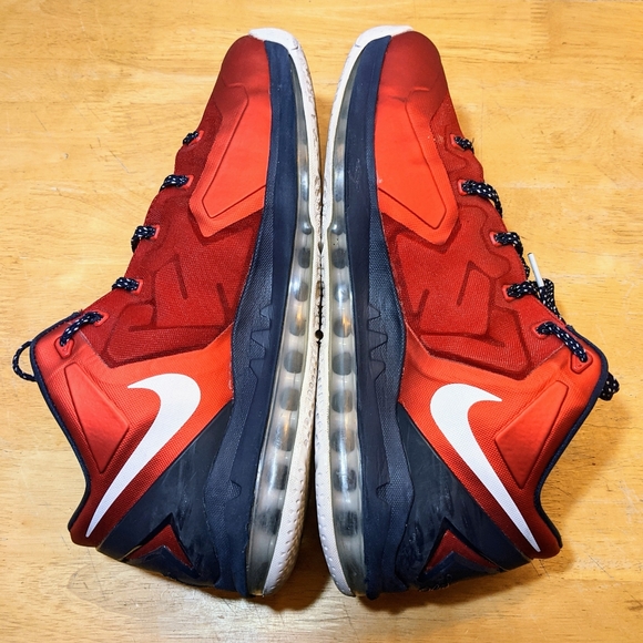 Nike LeBron 11 Low Independence Day Sz 13 - Picture 4 of 8